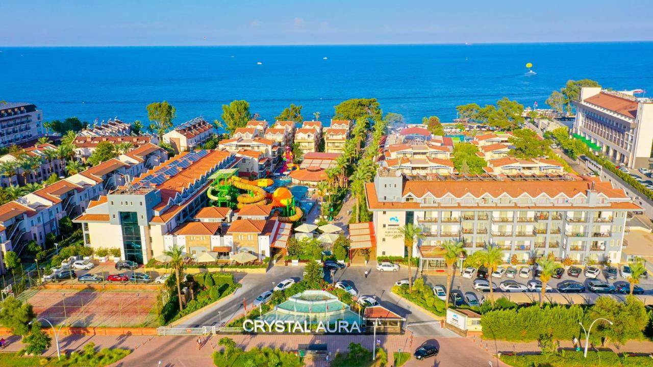 Crystal Aura Beach Resort & Spa Kemer Ngoại thất bức ảnh